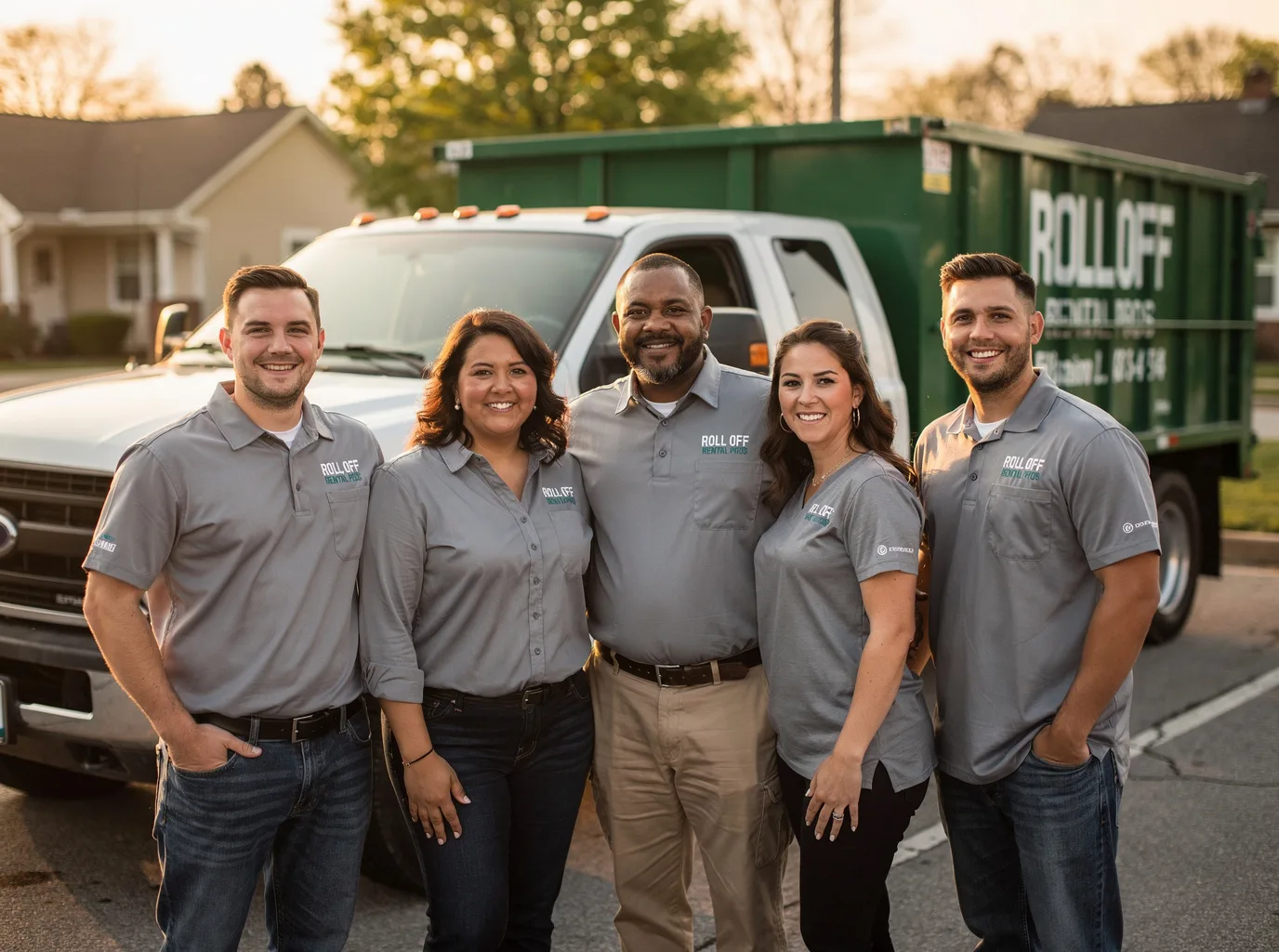 Roll Off Dumpster Rental company in Montague, TX