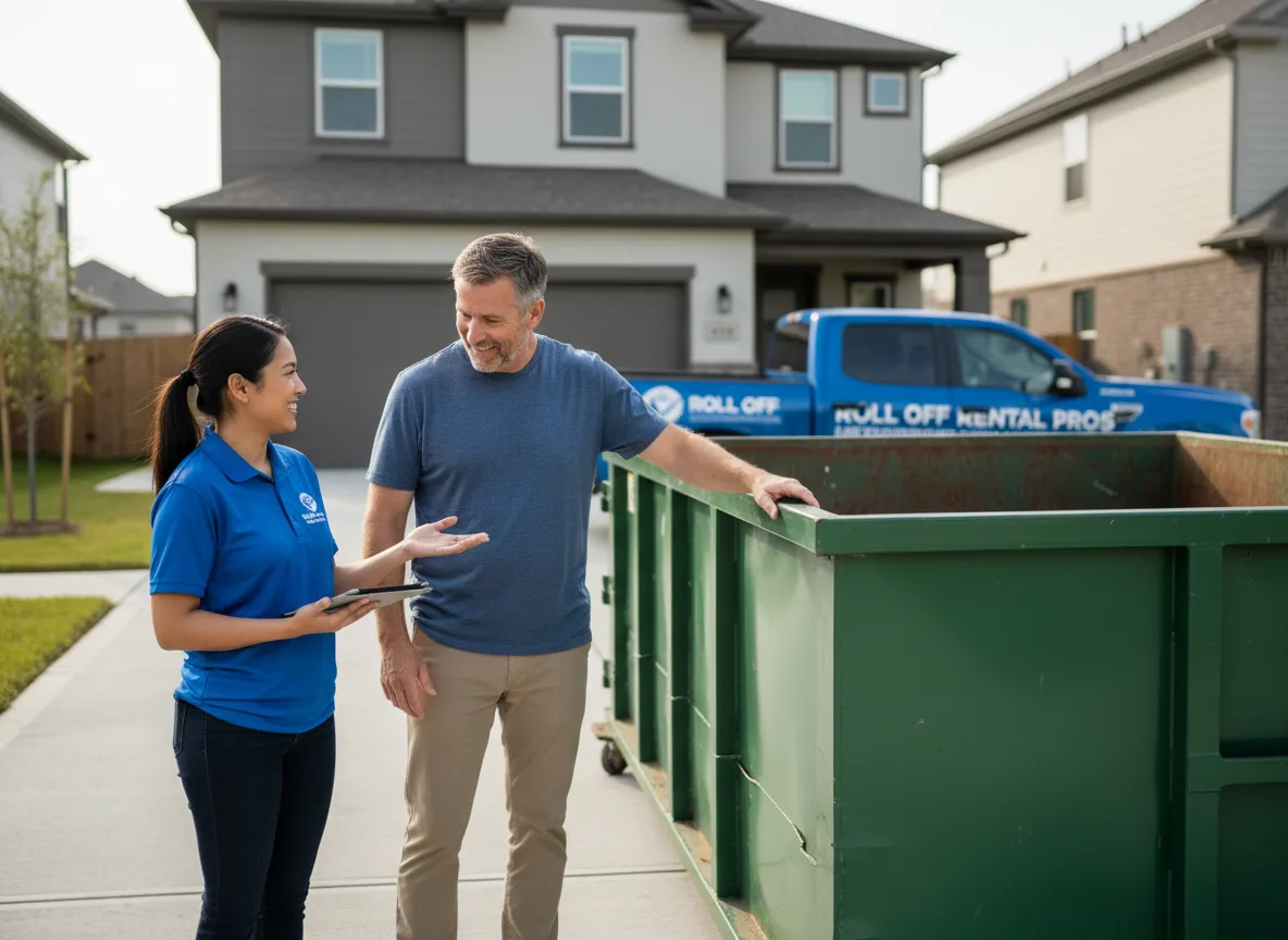 Roll Off Dumpster Rental Montague, TX FAQs